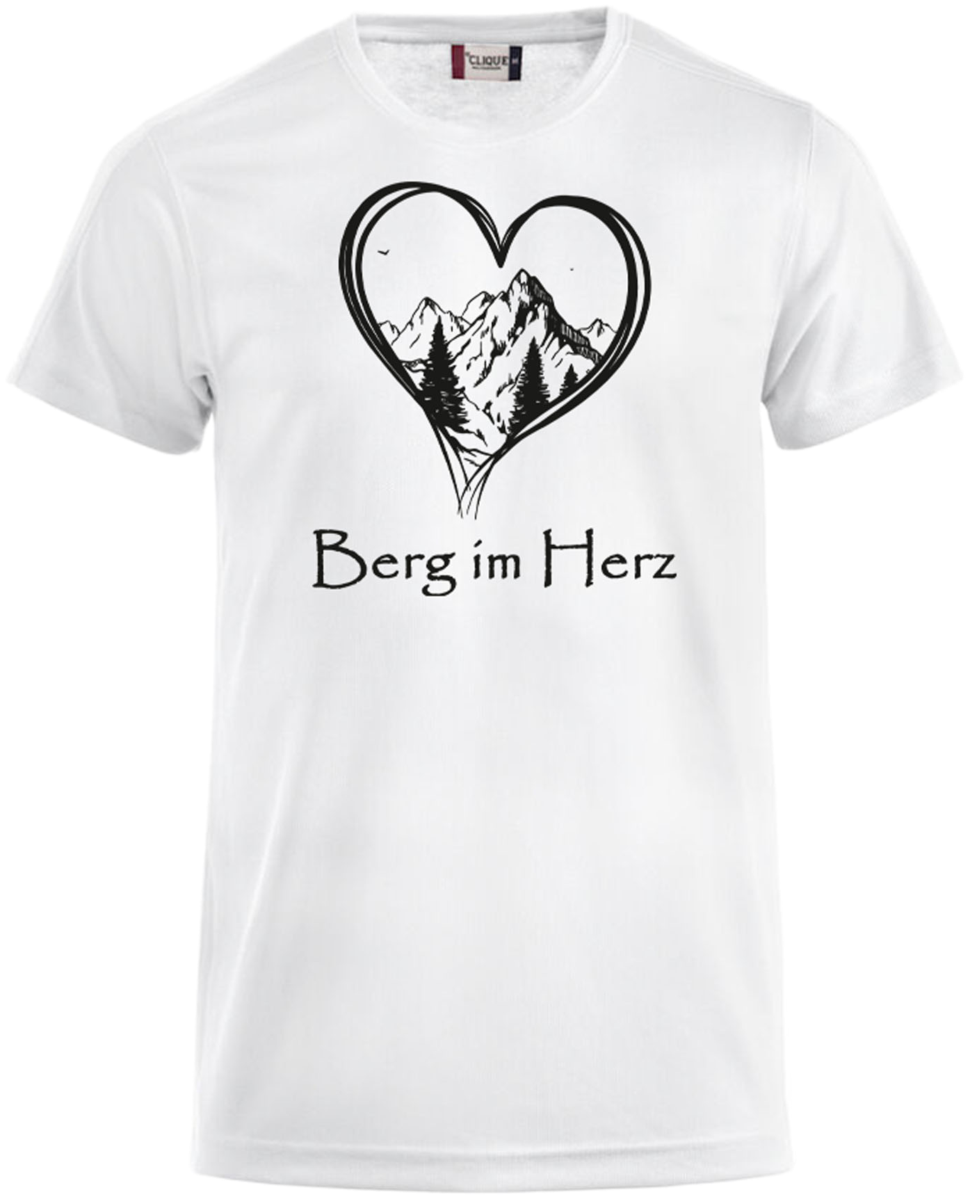Berg im Herz